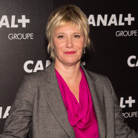 Maïtena Biraben - Soirée des animateurs du Groupe Canal+ au Manko à Paris. Le 3 février 2016