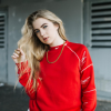 Anaïs Gallagher - Collection "Vector" de Reebok Classic.