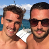 Antoine Griezmann et Loïc Fiorelli, le 7 août 2016.