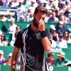 Le tennisman français Benoît Paire a raté sa journée au Monte Carlo Country Club à Roquebrune Cap Martin le 14 avril 2016
