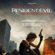 Affiche du film Resident Evil : Chapitre final (2017)