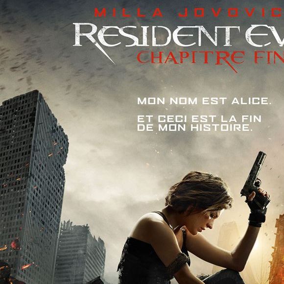 Affiche du film Resident Evil : Chapitre final (2017)