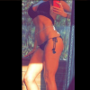 Nathalie (Les Anges 7) s'exhibe en bikini sur Instagram, le 10 août 2016.