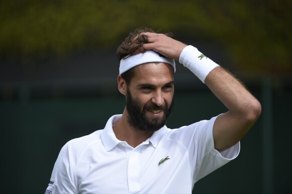Benoît Paire à Wimbledon le 30 juin 2016.