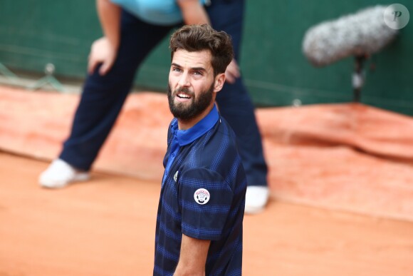 Benoît Paire à Roland Garros le 25 mai 2016.