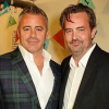 Matt LeBlanc a assisté à la pièce de Matthew Perry, The End if Longing, le 1er mai 2016 à Londres