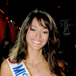 Rachel Legrain Trapani lors des 20 ans de la chîne Paris Première, à Paris le 12 décembre 2006