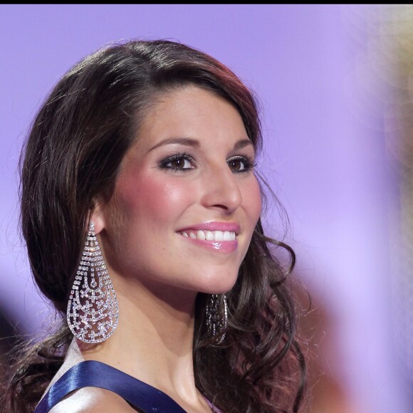 Laury Thilleman lors de l'éléction Miss France 2011, à Caen