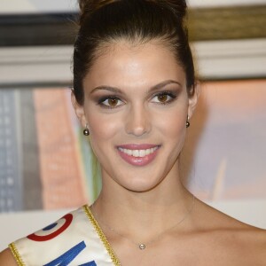 Iris Mittenaere (Miss France 2016) à l'avant-première du film "Zootopie" au cinéma Gaumont Marignan à Paris, le 28 janvier 2016