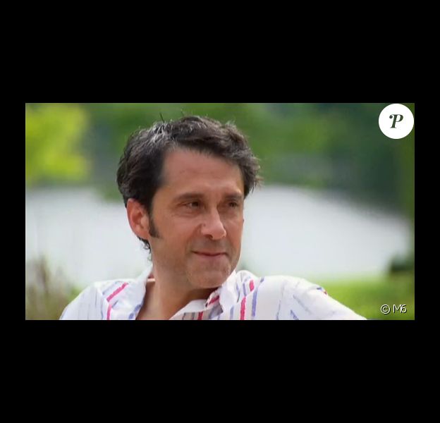 Patrice lors du bilan de "L'amour est dans le pré 7", lundi 1er octobre 2012 sur M6.