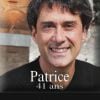 Patrice (41 ans) dans "L'amour est dans le pré" saison 7 en 2012.