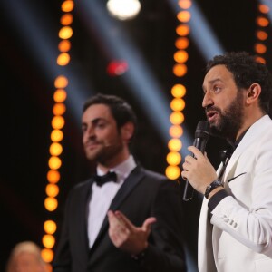 Exclusif - Camille Combal, Cyril Hanouna - Prime time en direct de l'émission "Touche pas à mon poste fait son Olympia !" à l'Olympia, Paris le 19 mai 2016. © CVS/Bestimage