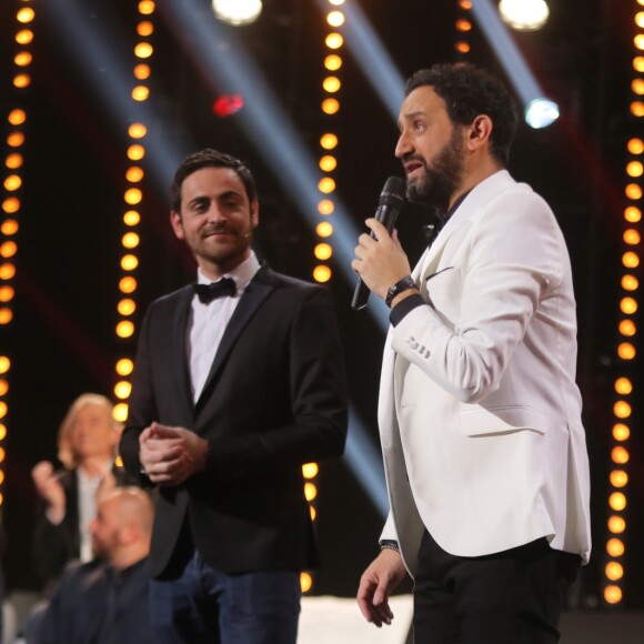 Exclusif - Camille Combal, Cyril Hanouna - Prime time en direct de l'émission "Touche pas à mon poste fait son Olympia !" à l'Olympia, Paris le 19 mai 2016. © CVS/Bestimage