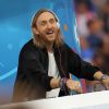 David Guetta et Zara Larsson ont donné un show lors du match d'ouverture de la coupe de l'Euro de football au Stade de France à Paris. Le 10 juin 2016