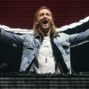 Exclusif - David Guetta - Le Grand Show de David Guetta dans la fan-zone à la veille du 1er match de l'EURO 2016 sur le Champ-de-Mars, au pied de la Tour Eiffel à Paris le 9 juin 2016.