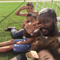 Djibril Cissé : Papa comblé avec ses trois garçons