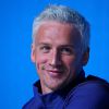 Le nageur Ryan Lochte pendant les Jeux olympiques, Rio, le 3 août 2016