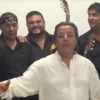 Chico & the Gypsies dans une vidéo Facebook à l'occasion de leur concert aux Arènes de Fréjus le 16 août 2016. Kassaka, Joseph, Canut Reyes, Babato, Chico Bouchikhi, Mounin, Kema, Rey et Tane.