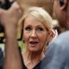 JK Rowling lors de la première mondiale de la pièce Harry Potter and The Cursed Child au Palace Theatre, Londres, le 30 juillet 2016.