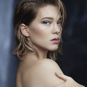 Léa Seydoux est le visage des nouveaux parfums Louis Vuitton.