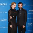 Léa Seydoux et Nicolas Ghesquière - 6ème soirée de gala biannuel UNICEF Ball 2016, en partenariat avec Louis Vuitton, à l'hôtel Beverly Wilshire Four Seasons à Beverly Hills, le 12 janvier 2016.