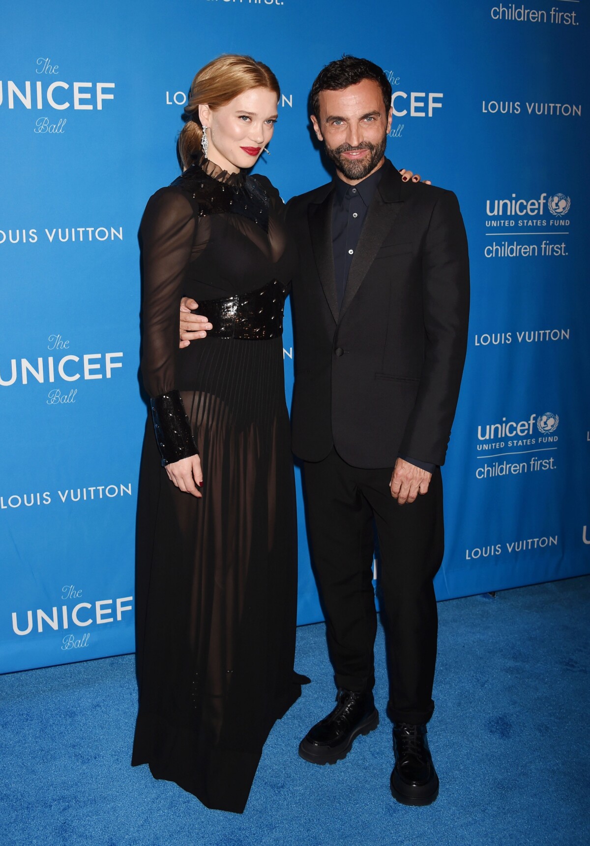 Photo Léa Seydoux Et Nicolas Ghesquière 6ème Soirée De Gala