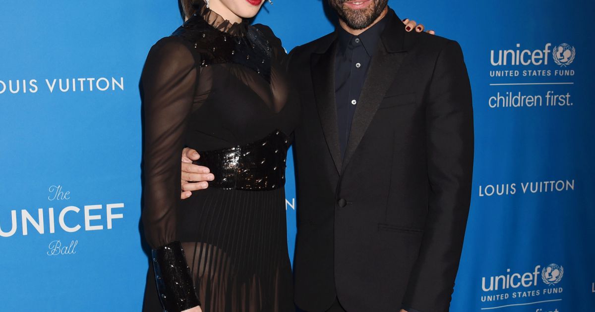 Léa Seydoux Et Nicolas Ghesquière 6ème Soirée De Gala Biannuel Unicef