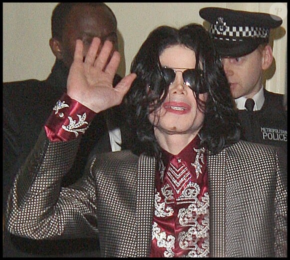 Michael Jackson à Londres le 6 mars 2009