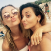 Joy Esther et Priscilla Betti en vacances en Sicile. Août 2016.