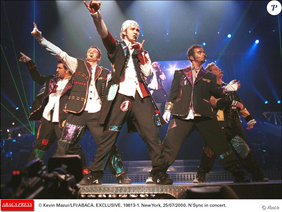 nsync in tour