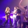 Britney Spears n'a pas reconnu le comédien Colton Haynes lorsqu'elle l'a fait monter sur scène lors de son show à Las Vegas. Août 2016.