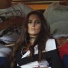 Célia Jaunat, la petite amie française de Grzegorz Krychowiak Match de Ligue 1 PSG-Metz - 2ème journée au Parc des Princes à Paris, le 21 août 2016. © Marc Ausset Lacroix/Bestimage -