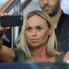 Cécile de Ménibus - People lors du match de Ligue 1 PSG-Metz - 2ème journée au Parc des Princes à Paris, le 21 août 2016. © Marc Ausset Lacroix/Bestimage