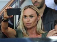 PSG-Metz : Cécile de Ménibus, La Fouine, Karima Charni, fans au Parc !
