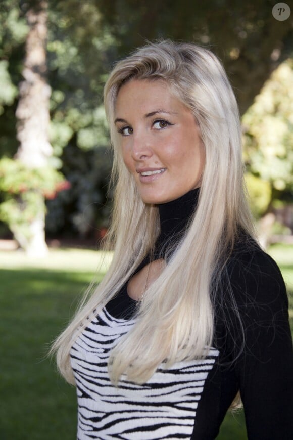 Marie Garet, candidate de "Secret Story 5". Photo prise en 2011.