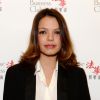 Séverine Ferrer au photocall du déjeuner du Chinese Business Club à l'hôtel Intercontinental pour la journée internationale des femmes à Paris le 8 mars 2016. © Rachid Bellak / Bestimage