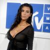 Kim Kardashian aux MTV Video Music Awards au Madison Square Garden à New York City, le 28 août 2016.