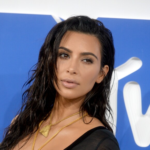 Kim Kardashian aux MTV Video Music Awards au Madison Square Garden à New York City, le 28 août 2016.