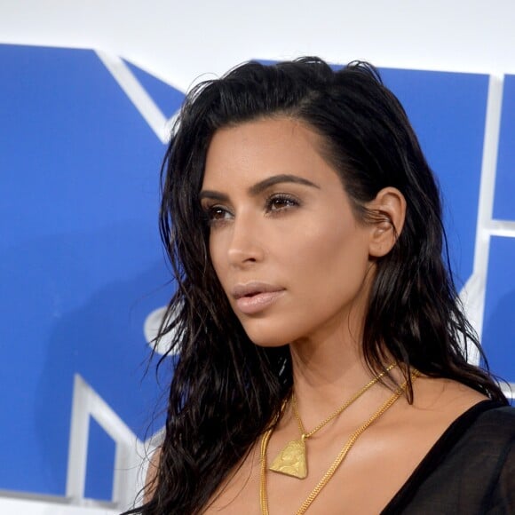 Kim Kardashian aux MTV Video Music Awards au Madison Square Garden à New York City, le 28 août 2016.