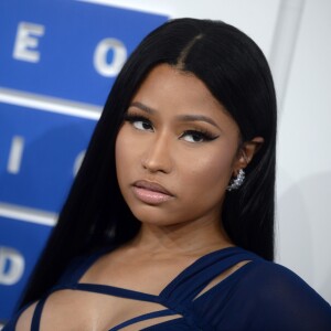 Nicki Minaj  aux MTV Video Music Awards au Madison Square Garden à New York City, le 28 août 2016.