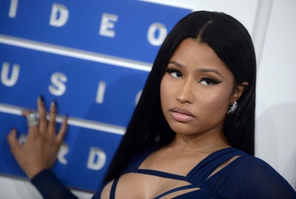 Nicki Minaj  aux MTV Video Music Awards au Madison Square Garden à New York City, le 28 août 2016.