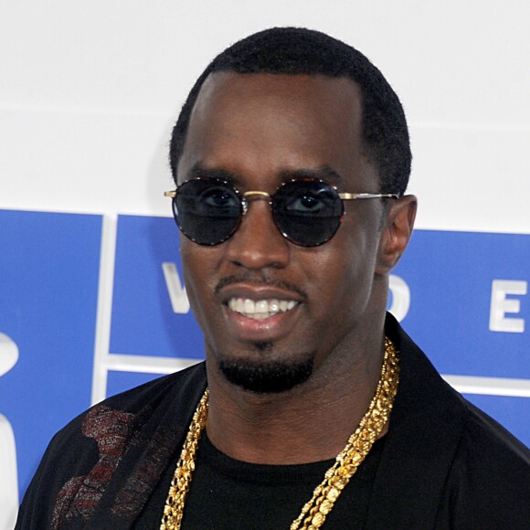 P. Diddy  aux MTV Video Music Awards au Madison Square Garden à New York City, le 28 août 2016.