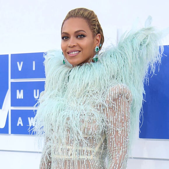 Beyoncé aux MTV Video Music Awards au Madison Square Garden à New York City, le 28 août 2016. © Sonia Moskowitz/Globe Photos via Zuma/Bestimage