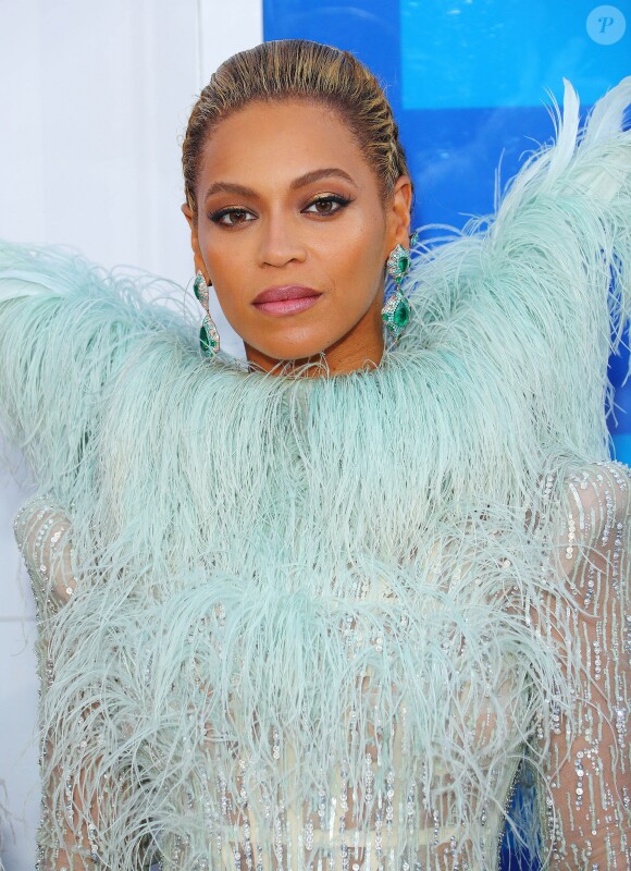 Beyoncé aux MTV Video Music Awards au Madison Square Garden à New York City, le 28 août 2016. © Sonia Moskowitz/Globe Photos via Zuma/Bestimage