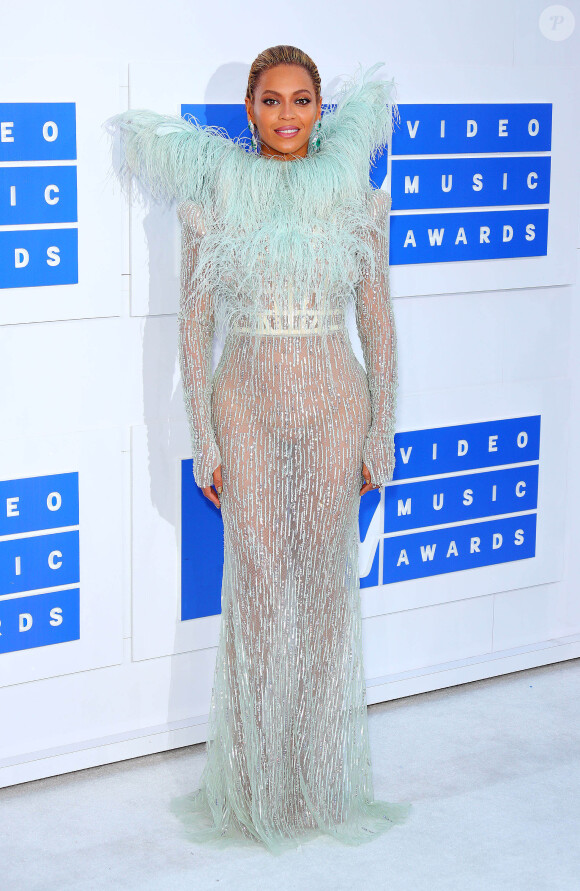 Beyoncé aux MTV Video Music Awards au Madison Square Garden à New York City, le 28 août 2016. © Sonia Moskowitz/Globe Photos via Zuma/Bestimage