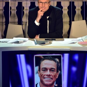 Exclusif - Laurent Ruquier à l'enregistrement de l'émission "On n'est pas couché" à la Villa Domergue lors du 69ème Festival International du Film de Cannes le 18 mai 2016. La bande a Laurent Ruquier a investi la superbe villa Domergue sur les hauteurs de Cannes, pour le tournage d'une émission spéciale sur le cinéma lors du 69ème Festival International du Film de Cannes. L’émission sera diffusée samedi soir 21 mai sur France 2. © Giancarlo Gorassini / Veeren / Bestimage 18/05/2016 - Cannes