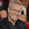 Laurent Ruquier - Enregistrement de l'émission "Vivement Dimanche" à Paris le 3 septembre 2014. L'émission sera diffusée le 7 septembre.03/09/2014 - Paris