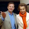 François-Marie Banier et Liliane Bettencourt, en Allemagne, le 13 juin 2004.