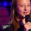 Maé dans The Voice Kids 3, le 27 août 2016 sur TF1.