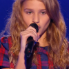 Lou dans The Voice Kids 3, le 27 août 2016.